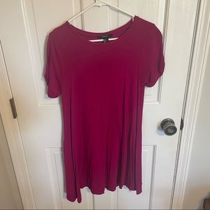 Forever 21 Pink Tshirt dress Size S